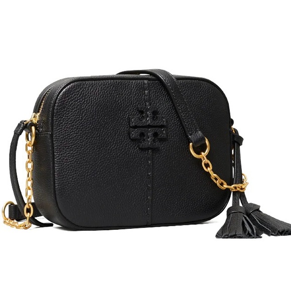 Tory Burch Handbags - Tory Burch McGraw Camera Crossbody Bag